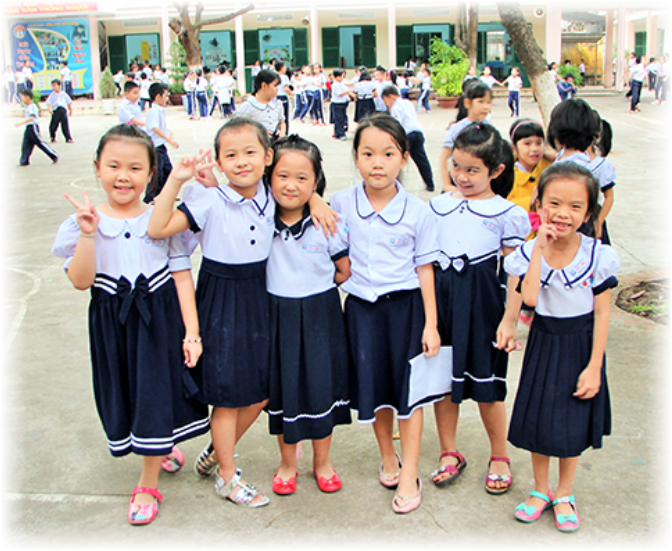 Lưu ý khi chọn đơn vị may đo váy đồng phục Cấp 1 tại Hà Nội