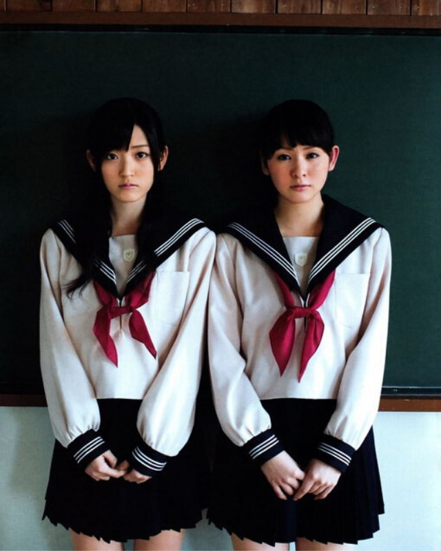 Đồng phục học sinh Nhật Bản dành cho nữ váy áo kiểu thủy thủ