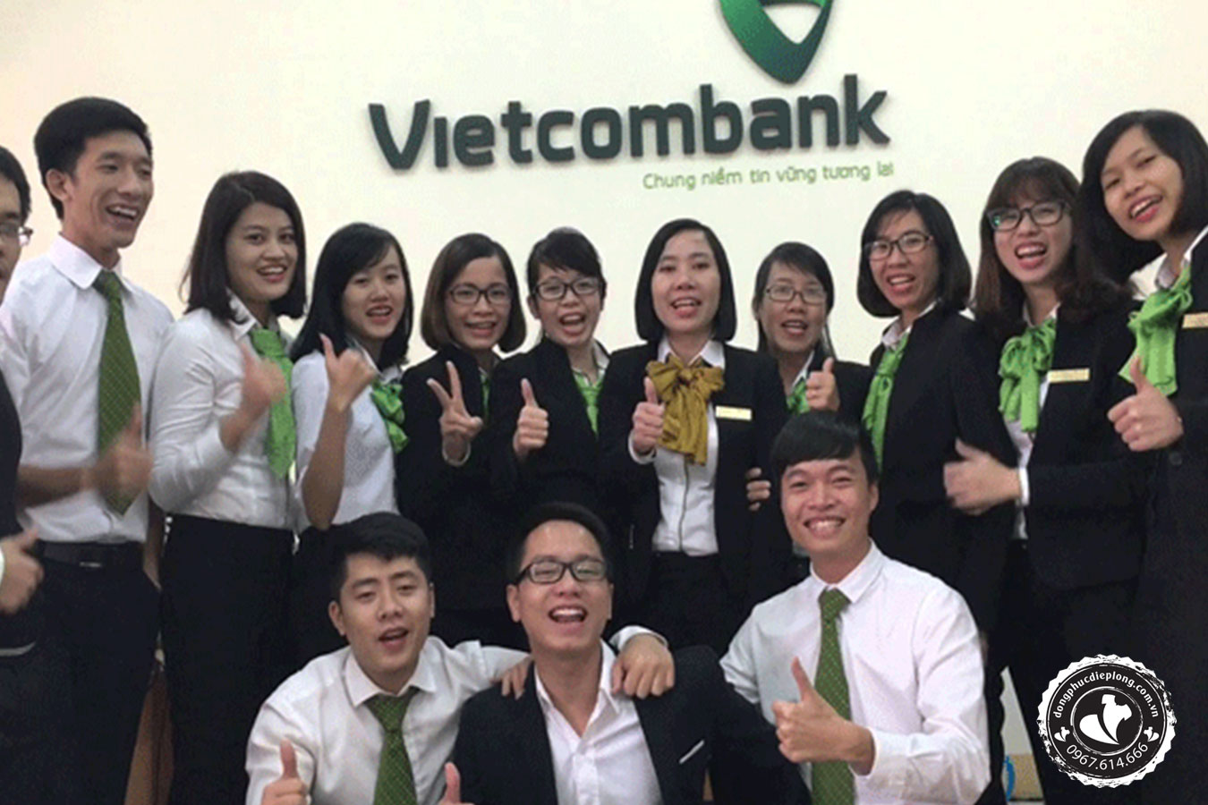 Xưởng may đồng phục ngân hàng tại Hà Nội