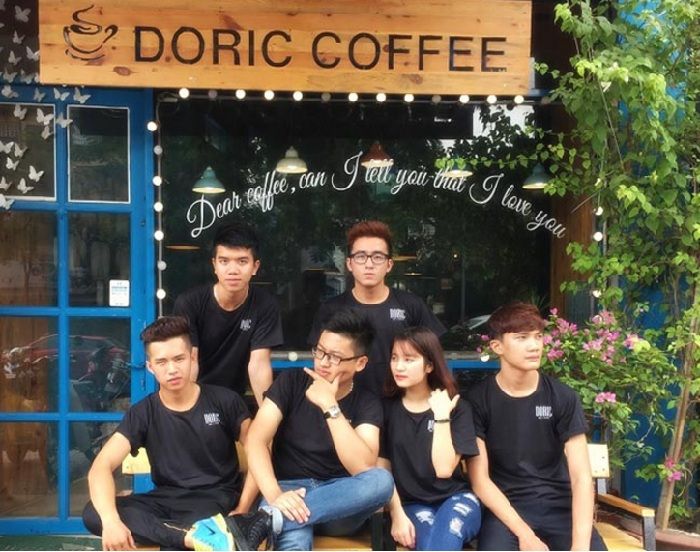 Cung Cấp Đồng Phục Quán Cafe